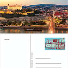 Pictorial Postal Cards - Bratislava / E