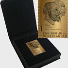 Goldstempel - König Willem II und Willem III