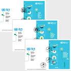 80e Anniversaire Des Nations Unies - (3 Bureaux)