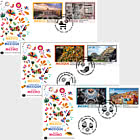 联合国教科文组织世界遗产——墨西哥 - (3 个办事处)