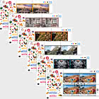 联合国教科文组织世界遗产——墨西哥 - (3 个办事处)