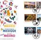 联合国教科文组织世界遗产——墨西哥 - (3 个办事处)