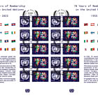 70 Años de Membresía en las Naciones Unidas