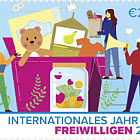 Internationales Jahr der Freiwilligen - (Wien)