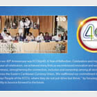 40º Anniversario della ECCB