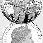 GUERNSEY - D-Day 75th Anniversary Proof £5 Coin