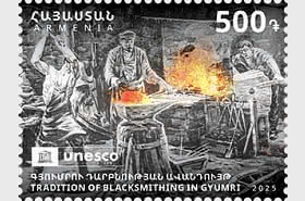 UNESCO-Repräsentative Liste des Immateriellen Kulturerbes der Menschheit – Schmiedetradition in Gyumri