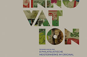 Zusammenstellung Innovationsausstellung Philatelie