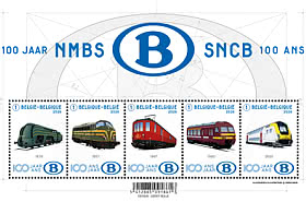 100 Jahre Belgische Eisenbahnen