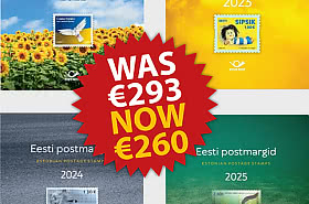 Special Offer - 2022-2025 Stamp Year Sets - BLACK FRIDAY OFFER