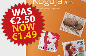 Special Discount – Stamp Magazine Koguja I - BLACK FRIDAY OFFER
