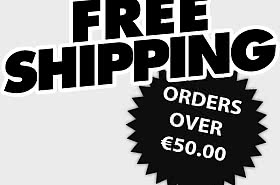 FREE SHIPPING on ORDERS OVER €50 - SPRING OFFER