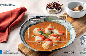 Gastronomy - Spain in 19 Dishes, Melilla, Monkfish a la Rusadir