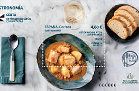 Gastronomie - Spanien in 19 Gerichten, Ceuta, Thunfischeintopf mit Kartoffeln