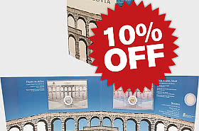 СКИДКА 30% на папку «Акведук в Сеговии»