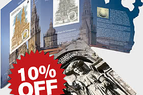 10 % OFF Santiago de Compostela Folder