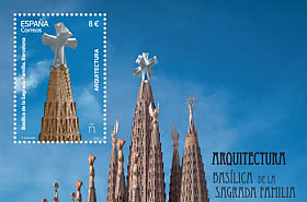 Architecture - Basilica of the Sagrada Familia