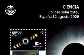 Science - Total Solar Eclipse, Spain August 12