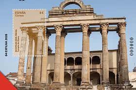 EXFILNA – Merida, Temple of Diana