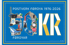 Faroese Postal Service 50 Years