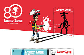 Lucky Luke 80 Years