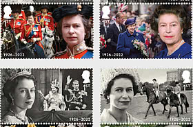 PRE-ORDER 伊丽莎白二世女王诞辰一百周年