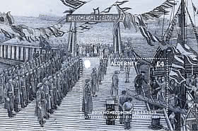 PRE-ORDER  Alderney 80th Homecoming