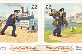 PRE-ORDER Hombre Enviado a... Alderney