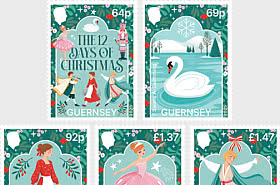 PRE-ORDER Guernsey Twelve Days of Christmas
