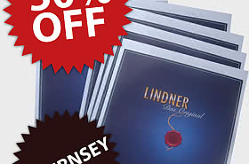 50% OFF - Lindner Album Leaves - BLACK FRIDAY OFFER