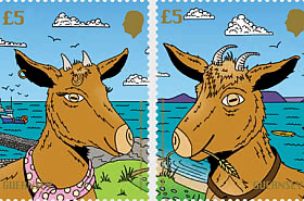 PRE-ORDER Royal Golden Guernsey Goat Kids