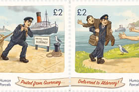 PRE-ORDER GUERNSEY - Hombre Destinado a... Alderney