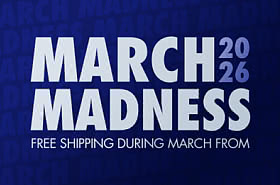 MARCH MADNESS - FREE SHIPPING ALL MONTH LONG