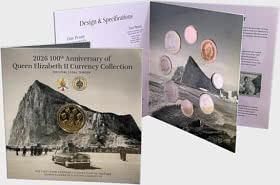 2026 年——伊丽莎白二世女王货币珍藏 100 周年