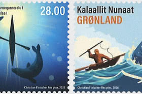 The History and Use of the Kayak - New Series Depicting Greenlandic Cultural History