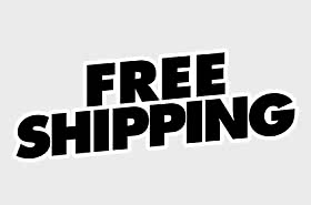 FREE SHIPPING ON ALL ORDERS!