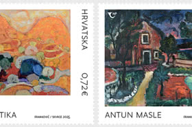 Kroatische Bildende Kunst (C)