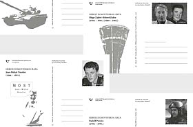 Postcards - Heroes of the Homeland War