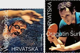 Croatian Sport – Dragutin Surbek and Veljko Rogosic (C)