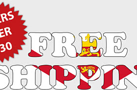 KOSTENLOSER VERSAND ab einem Bestellwert von über 30 £ – BLACK FRIDAY-ANGEBOT