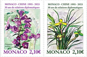Joint Issue Monaco/China – 30 Years Of Diplomatic Relations