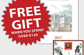 FREE GIFT when you spend over €120 - OCTOBER OFFER