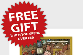 FREE GIFT when you spend over €50 - CHRISTMAS OFFER