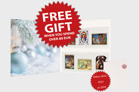 FREE GIFT when you spend over €80 - CHRISTMAS OFFER
