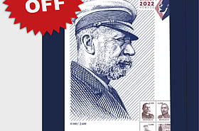 15% OFF on the Monacophil 2022 De Luxe Folder