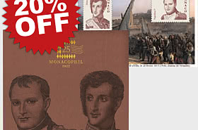 20% OFF on the Monacophil 2022 Napoleon Folder