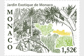 The Exotic Garden Of Monaco