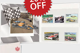 20% OFF  McLaren Grand Prix Folder - SPRING OFFER