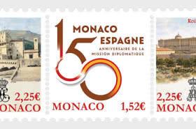 150 Years of Diplomatic Relations Between Monaco and Spain