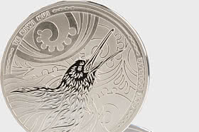 2026 Kiwi 1oz Silver Specimen Coin